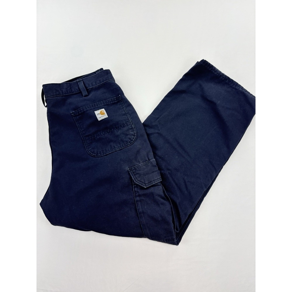 Carhartt FR Work Pants Flame Resistant CAT 2  2112 FRB240-DNY. Men's 38x30.